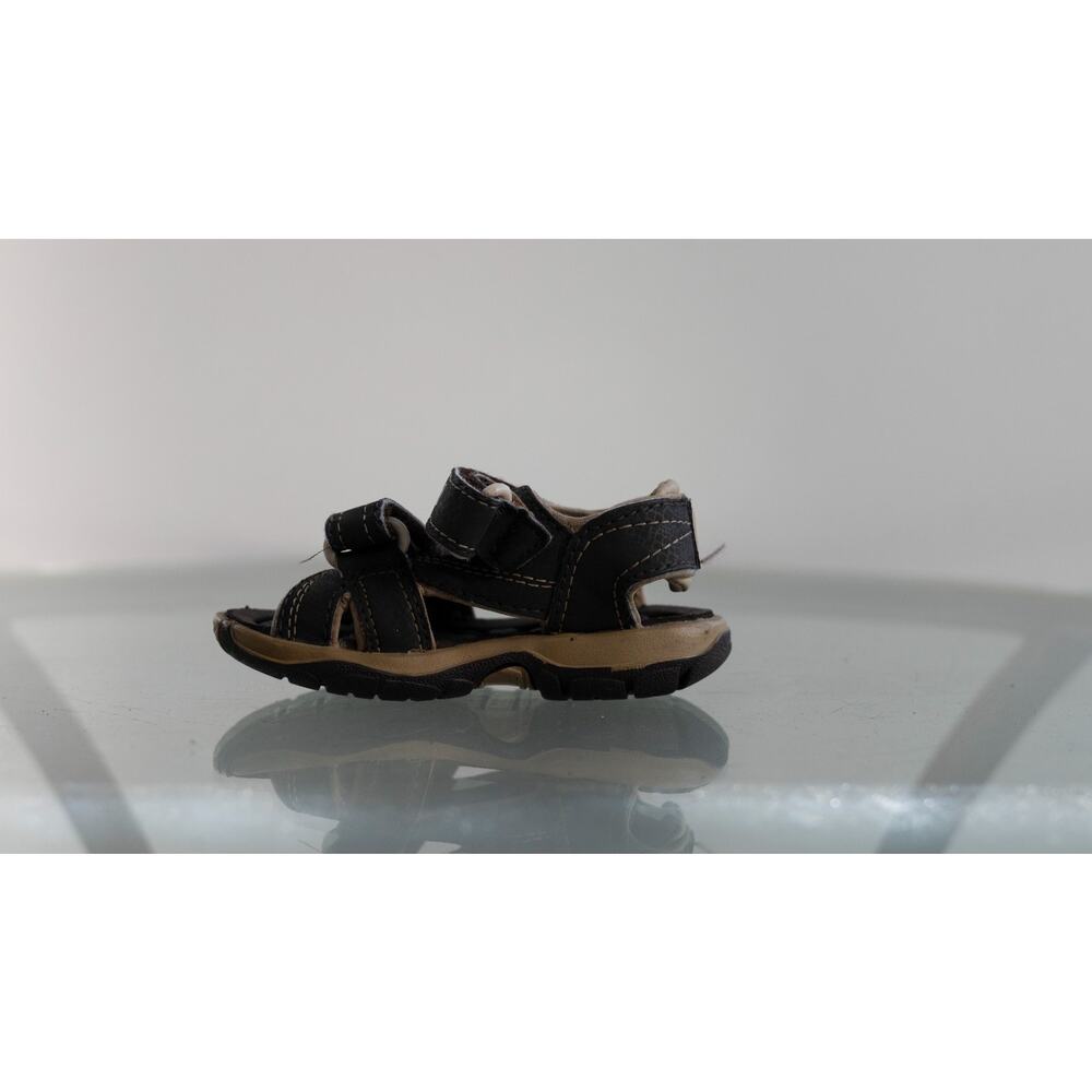 Timberland Mad River 2-Strap Brown Sandals Toddler Shoes Size 5 Brown 43862 - Picture 5 of 9